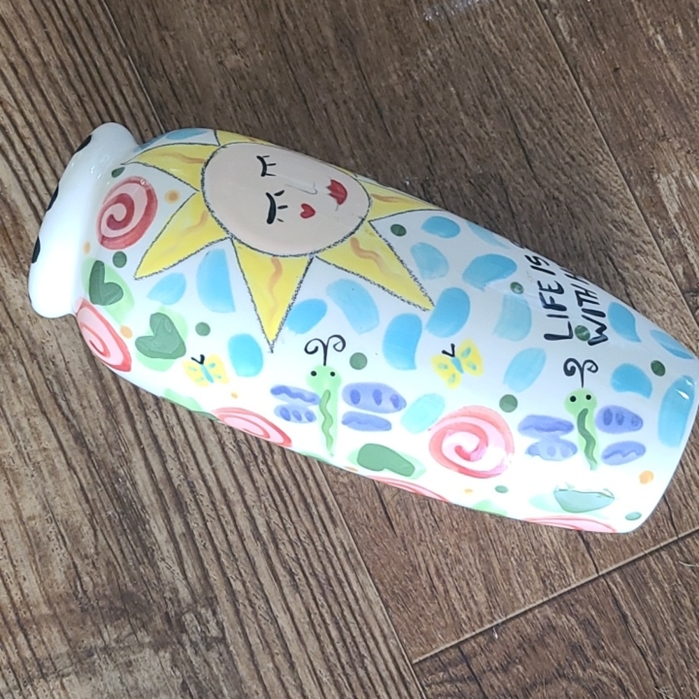 Artisan Vase, Local to Rochester NY